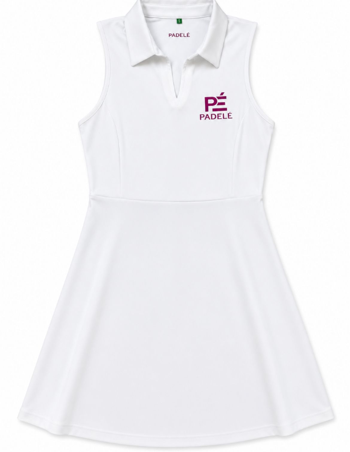 Womens Padel Dress - White