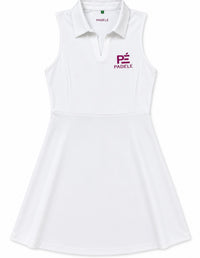 Womens Padel Dress - White