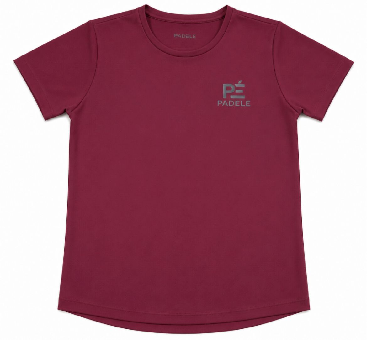 Womens Sports Top - Burgundy