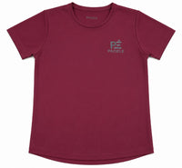 Womens Sports Top - Burgundy