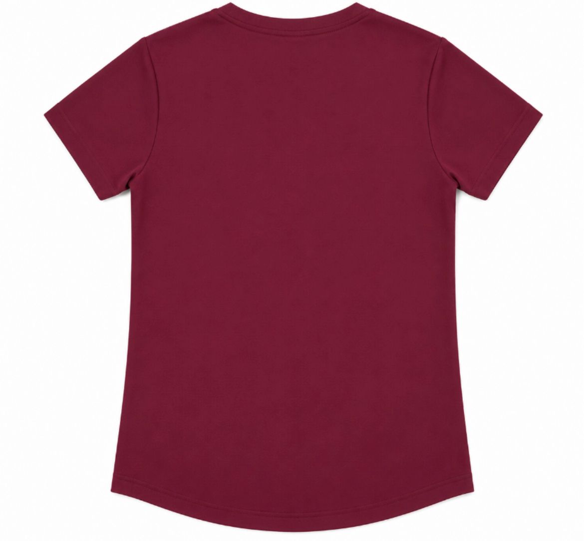 Womens Sports Top - Burgundy