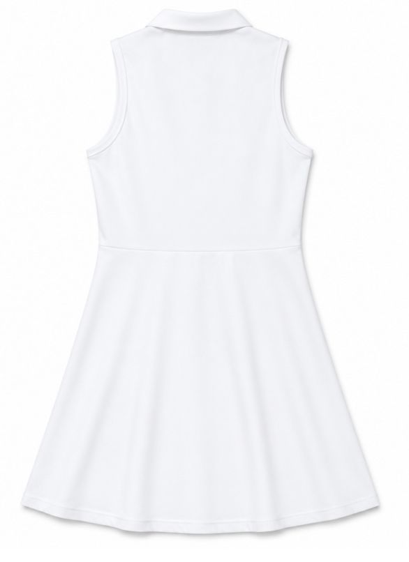 Womens Padel Dress - White