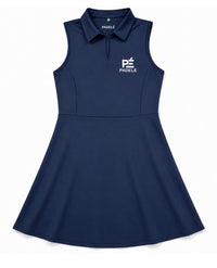 Womens Padel Dress - Navy