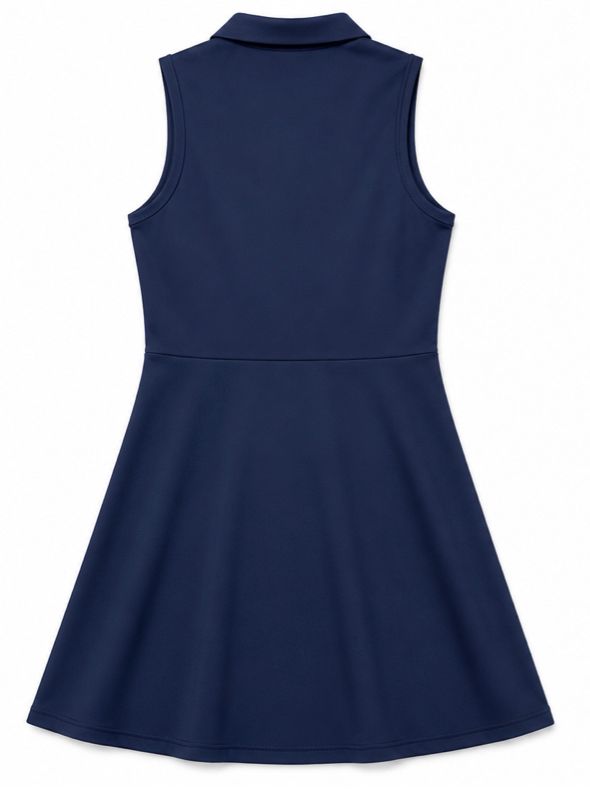 Womens Padel Dress - Navy