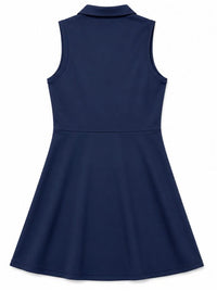 Womens Padel Dress - Navy